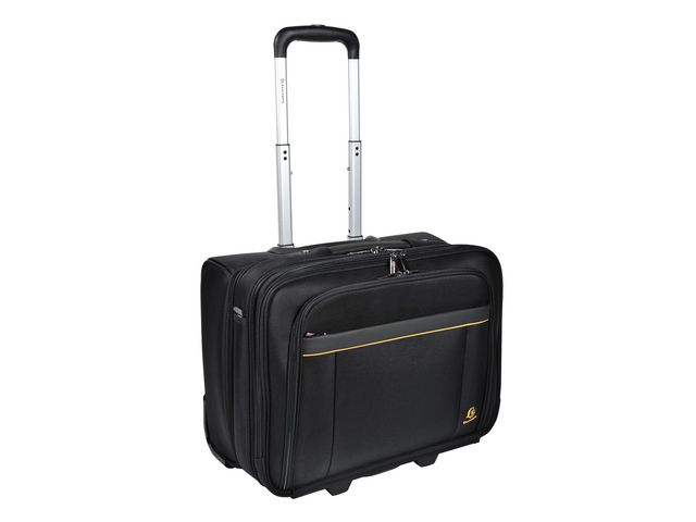 EXACOMPTA Datorväska Exatrolley 15,6`` | Datorprodukter - Väskor och fodral - Väskor 15"" | Kontorsexperten