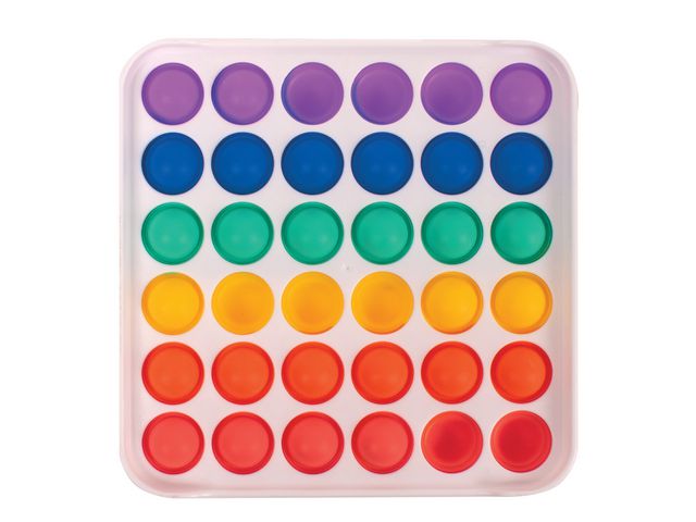 MyPauze® Fidget fyrkantig 13x13cm | Skola och förskola - Klassrummet / Lära - Koncentrationshjälpmedel | Kontorsexperten