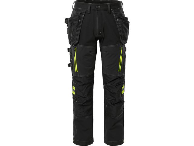 FRISTADS Hantverkarbyxa stretch 2566 STP sva d116 | Arbetskläder - Arbetsbyxor och shorts - Hantverksbyxor | Kontorsexperten