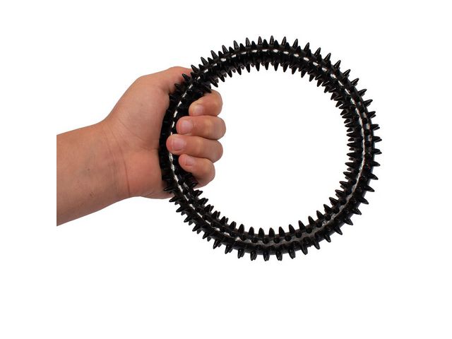 MyPauze® Noppring soft 14cm svart | Skola och förskola - Klassrummet / Lära - Koncentrationshjälpmedel | Kontorsexperten