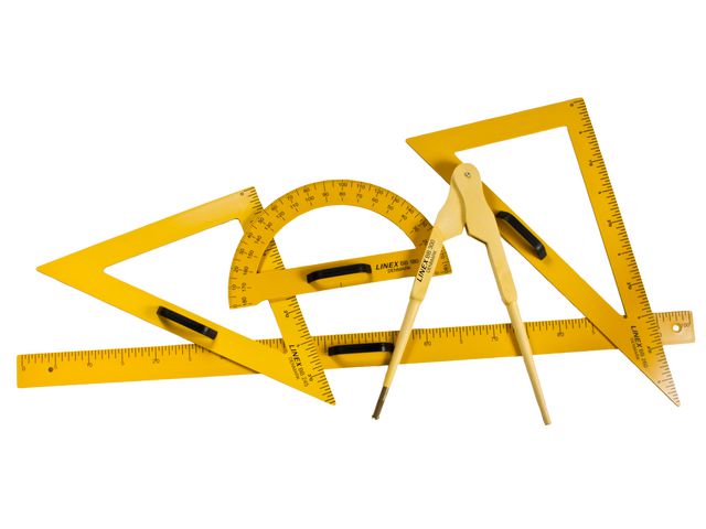 Linex Tavelset 6/fp | Skola och förskola - Bild och form - Tavelkritor och tavelsvamp | Kontorsexperten