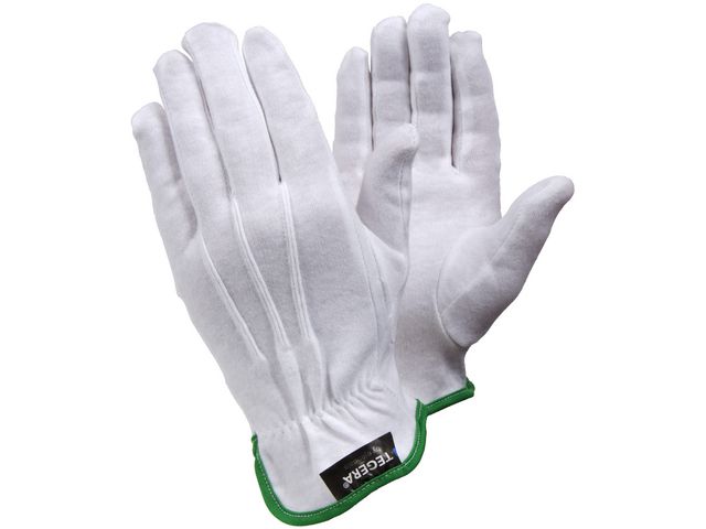TEGERA Textilhandske 8120 vit 10 | Skyddsutrustning - Skyddshandskar - Textilhandskar | Kontorsexperten