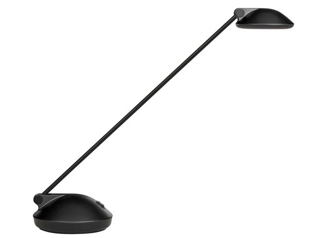 Unilux Joker 2.0 LED-skrivbordslampa, plast och aluminium, svart