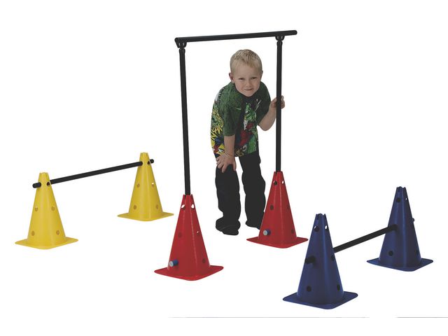 Motorikset / Hinderbana | Skola och förskola - Idrott, hälsa och rörelse - Motorik | Kontorsexperten