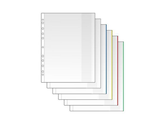 Plastficka Mapp A4 0,12mm röd 100/fp | Kontorsmaterial - Mappar och plastfickor - Plastmappar och aktmappar | Kontorsexperten
