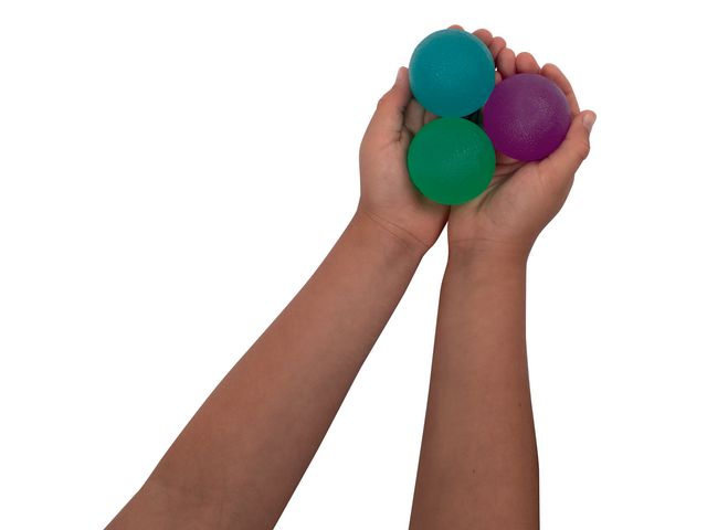 MyPauze® Stressboll 5cm 3/fp | Skola och förskola - Klassrummet / Lära - Koncentrationshjälpmedel | Kontorsexperten