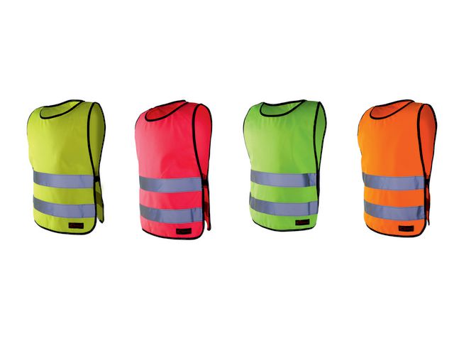 Reflectil Reflexväst Barn XS Gul | Skola och förskola - Idrott, hälsa och rörelse - Västar, reflexer och promenadrep | Kontorsexperten