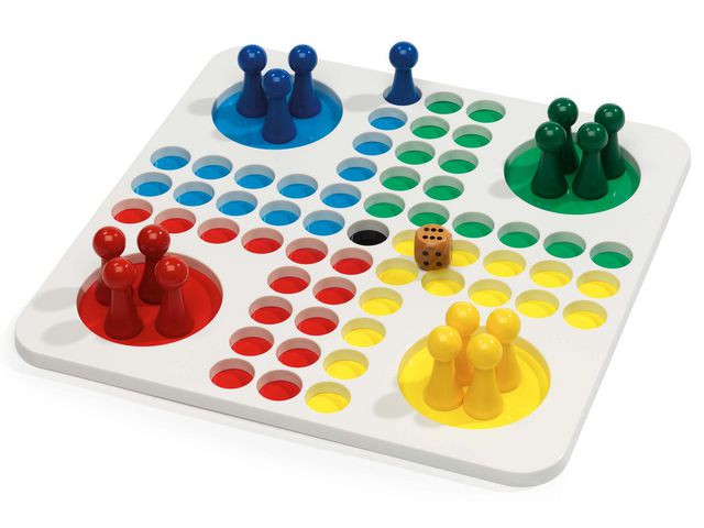 VIKINGTOYS Fiaspel 30x30cm | Skola och förskola - Lekmaterial - Sällskapsspel | Kontorsexperten