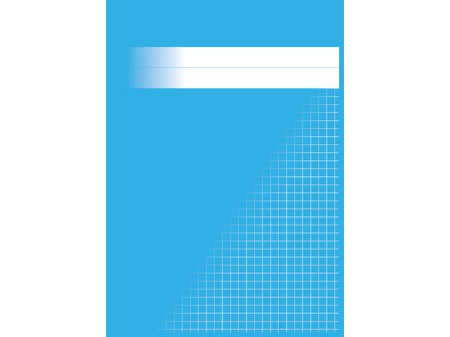 Räknehäfte A5 5x5mm mellanblå | Skola och förskola - Förbrukning skola häften - Räknehäften | Kontorsexperten