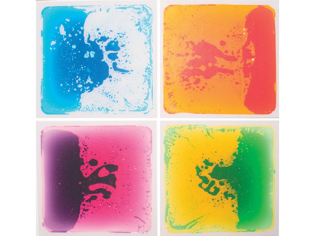 MyPauze® Sensoriska golvplattor 4/fp | Skola och förskola - Klassrummet / Lära - Koncentrationshjälpmedel | Kontorsexperten