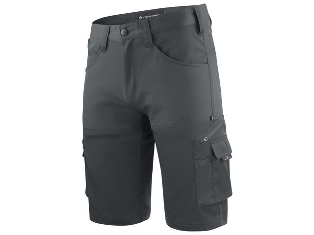 TEXSTAR Stretchshorts FS12 Herr Svart W34 | Arbetskläder - Arbetsbyxor och shorts - Arbetsshorts och piratbyxor | Kontorsexperten