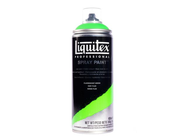 Liquitex® Sprayfärg Fluorescent Green | Skola och förskola - Målarfärg och tillbehör - Sprayfärg | Kontorsexperten