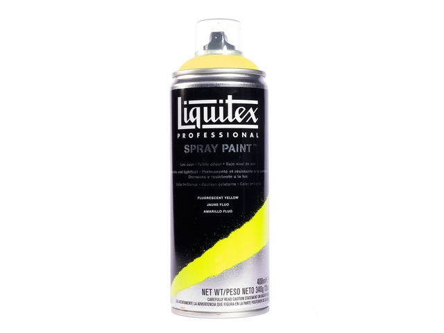 Liquitex® Sprayfärg Fluorescent Yellow | Skola och förskola - Målarfärg och tillbehör - Sprayfärg | Kontorsexperten
