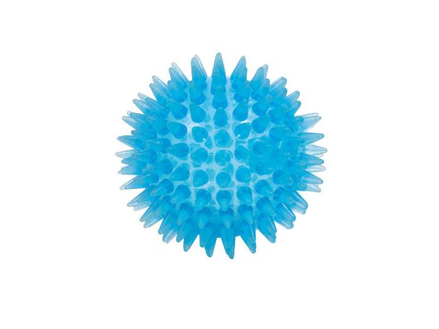 MyPauze® Massageboll m piggar soft 7,5cm blå | Skola och förskola - Klassrummet / Lära - Koncentrationshjälpmedel | Kontorsexperten