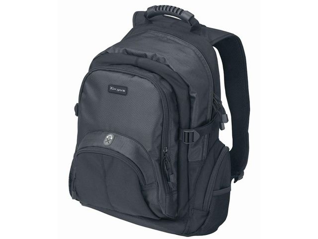 Targus Datorryggsäck CN600 16 svart | Datorprodukter - Väskor och fodral - Ryggsäckar 16-18"" | Kontorsexperten