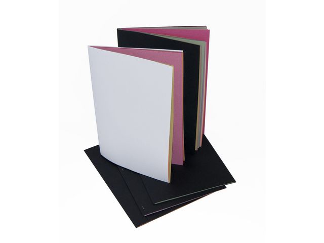 Kollagebok A4, vit 5/fp | Skola och förskola - Bild och form - Ritblock och målarböcker | Kontorsexperten