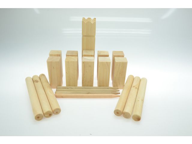 Kubbspel | Skola och förskola - Idrott, hälsa och rörelse - Spel och aktiviteter | Kontorsexperten