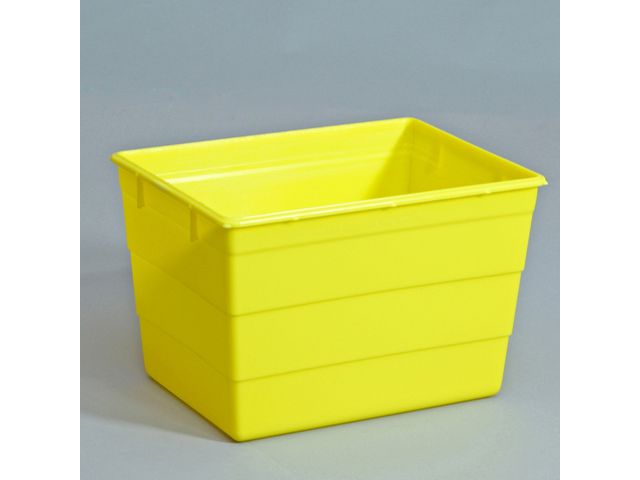 Riskavfallsbehållare 25L gul | Sjukvård och omsorg - Inredning - Riskavfallshantering | Kontorsexperten