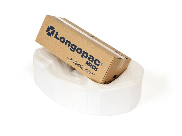 LONGOPAC Kassett Midi standard 85m