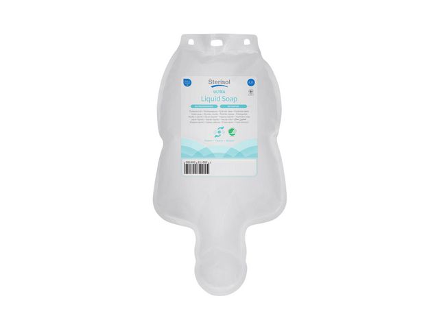 Produktfoto för Sterisol Tvål ULTRA oparfymerad 700ml