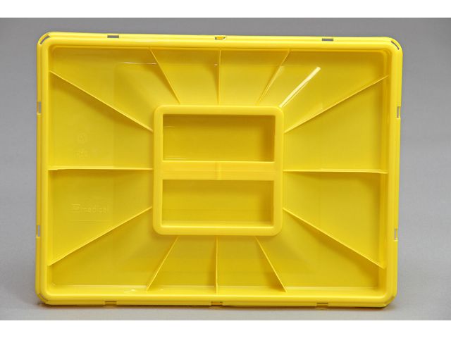 Lock Riskavfall 25/30/50l Enkel | Sjukvård och omsorg - Inredning - Riskavfallshantering | Kontorsexperten