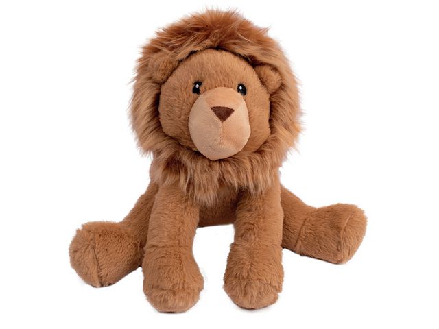 MyPauze® Lejon med vikt 1,36kg | Skola och förskola - Klassrummet / Lära - Koncentrationshjälpmedel | Kontorsexperten