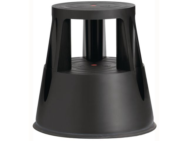 Twinco Stegpall Twin Lift svart | Kontorsmöbler och inredning - Stegar och pallar - Stegpallar | Kontorsexperten