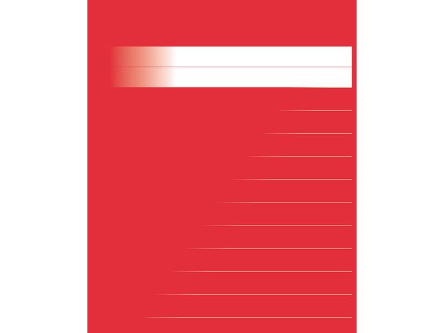 Skrivhäfte 17x21cm linj. 14,5mm röd | Skola och förskola - Förbrukning skola häften - Skrivhäften | Kontorsexperten