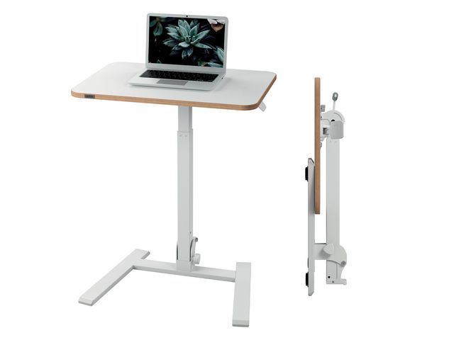 Leitz Bord Ergo ihophällbar | Kontorsmöbler och inredning - Bord och hurtsar - Skrivbord - Höj/sänkbar | Kontorsexperten