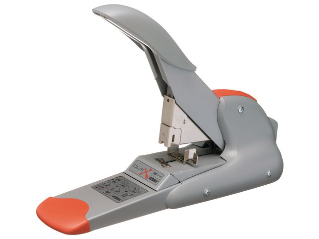 Rapid Häftapparat DUAX® Heavy Duty, 170 ark, silver/orange | Kontorsmaterial - Till skrivbordet - Blockhäftare | Kontorsexperten