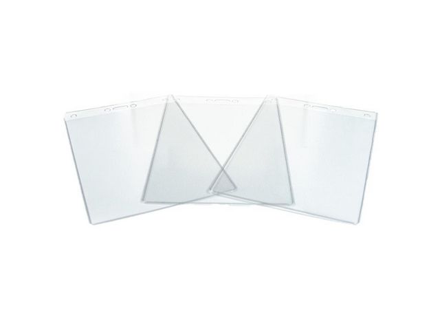 Expograf Cardkeep Namnskylt med hål A6 148x105mm 25/fp | Kontorsmöbler och inredning - Namnskyltar och korthållare - Namnbrickor | Kontorsexperten