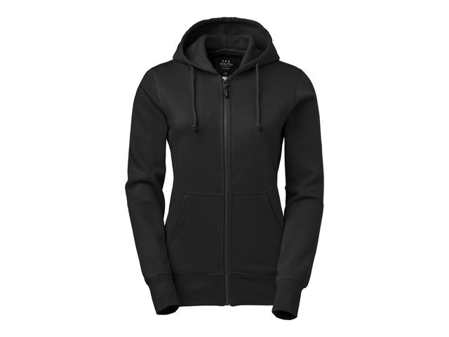 SOUTH WEST Hoodie zip Georgia dam sv L | Arbetskläder - Arbetströjor - Hoodies och luvtröjor | Kontorsexperten