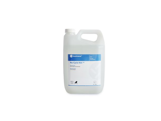 InnuScience Tvättmedel Nu-Cycle Niit Pro 5L | Städ och hygien - Tvättmedel och klädvård - Tvättmedel | Kontorsexperten