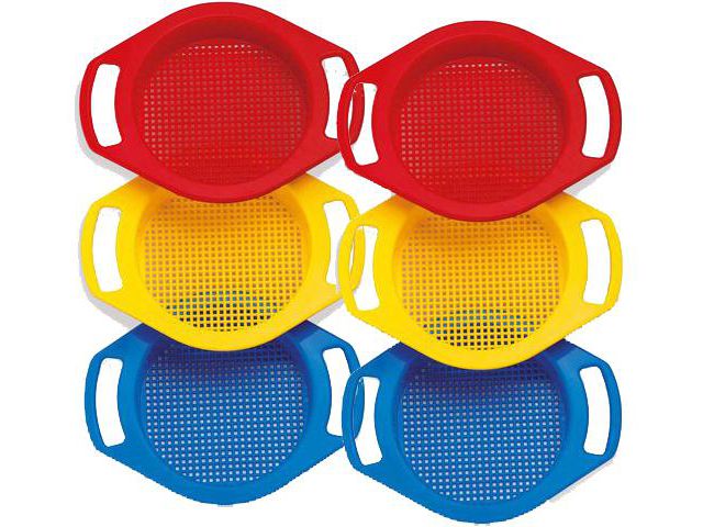 DANTOY Sandsåll 6/FP 6/fp | Skola och förskola - Lekmaterial - Sandlek och vattenlek | Kontorsexperten