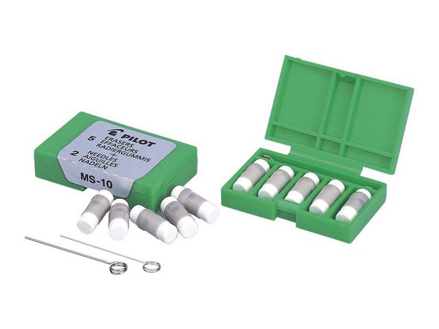 Pilot Radertopp MS-10 vit 5/fp | Kontorsmaterial - Pennor - Radergummi | Kontorsexperten