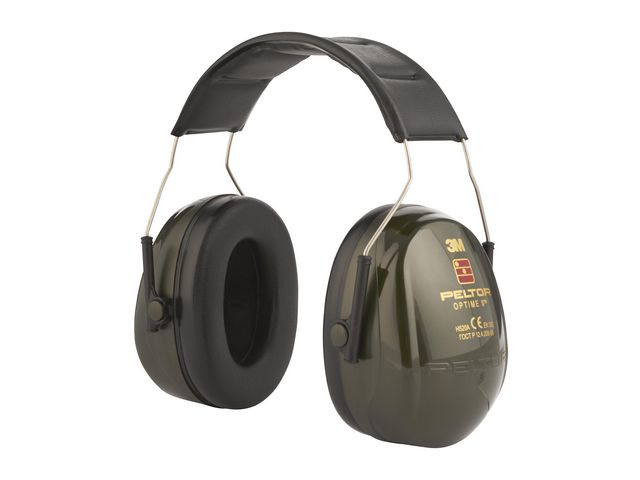 PELTOR Hörselkåpa Optime II 31dB