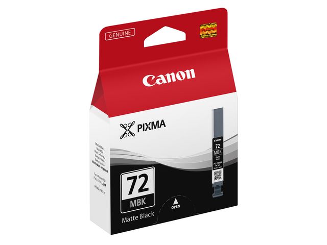Canon Bläckpatron, PIXMA 72MBK, matt svart, singelförpackning, 6402B001 | Toner och bläck - Bläckpatroner - Bläckpatroner Canon | Kontorsexperten