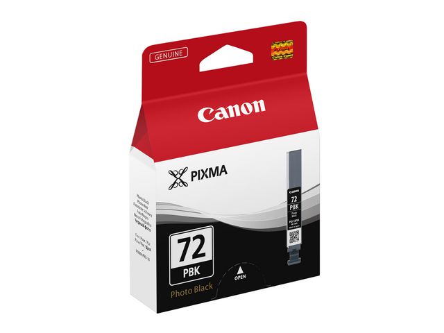 Canon Bläckpatron, 72PBK, fotosvart, singelförpackning, 6403B001 | Toner och bläck - Bläckpatroner - Bläckpatroner Canon | Kontorsexperten