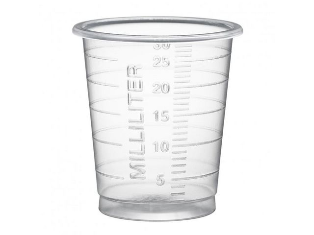 Medicinbägare Eco 30ml 90/fp | Sjukvård och omsorg - Diagnos och behandling - Medicinering | Kontorsexperten