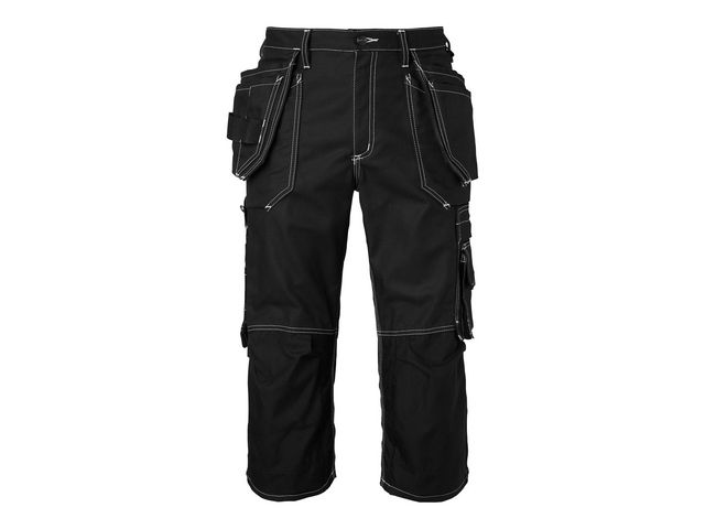 Piratbyxa hantverk 233 C44 | Arbetskläder - Arbetsbyxor och shorts - Arbetsshorts och piratbyxor | Kontorsexperten