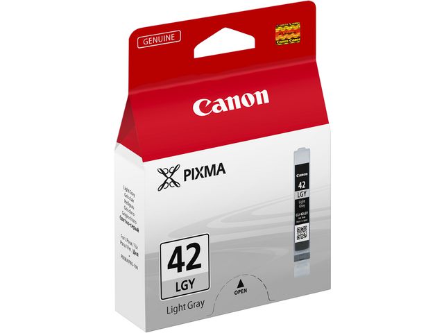 Canon Bläckpatron, PIXMA 42L GY, ljusgrå, singelförpackning, 6391B001