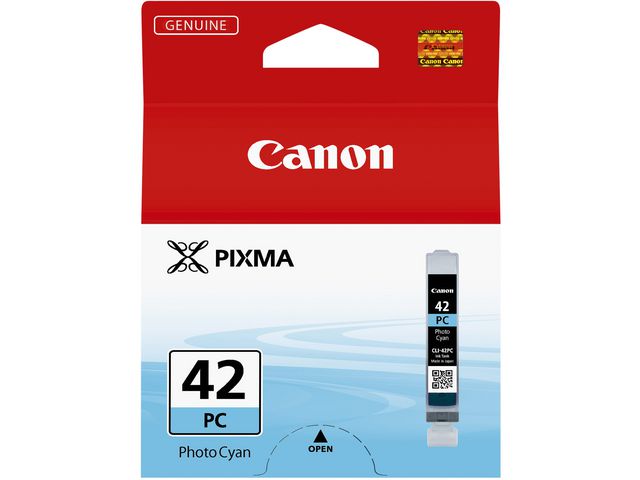 Produktfoto för Canon Bläckpatron, 42PC, fotocyan, singelförpackning, 6388B001
