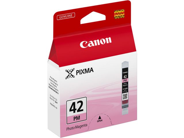 Canon Bläckpatron, 42PM, ChromaLife100, fotomagenta, singelförpackning, 6389B001 | Toner och bläck - Bläckpatroner - Bläckpatroner Canon | Kontorsexperten