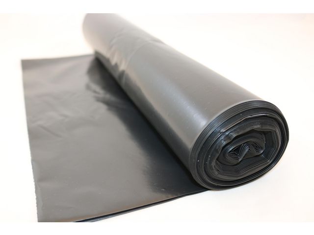 Plastsäck LD 240L 70my svart 10/rl | Städ och hygien - Påsar och säckar - Plastsäckar | Kontorsexperten