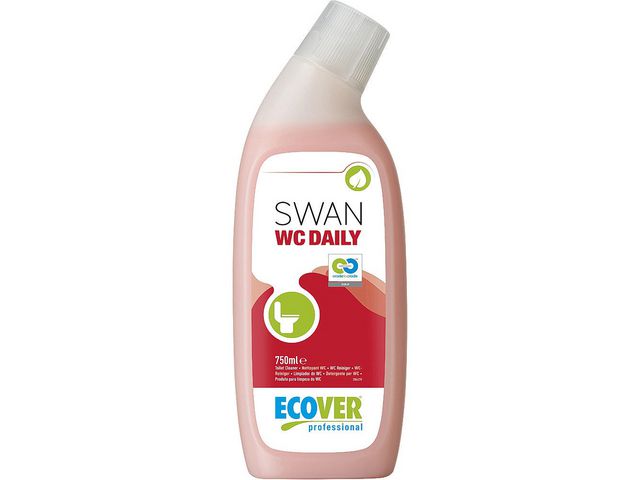 ECOVER PROFESSIONAL Sanitetsrengöring Swan 750ml | Städ och hygien - Rengöringsmedel - Sanitetsrent | Kontorsexperten