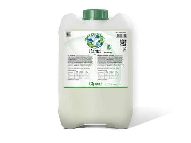 GIPECO Tvättmedel, Rapid, flytande, 10L