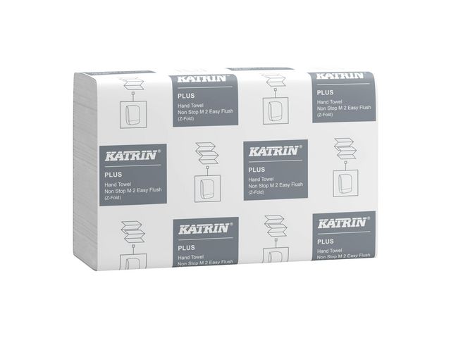 KATRIN Pappershandduk NonStop M2 EasyFlush 2700/fp | Städ och hygien - Toalettpapper och torkpapper - Pappershanddukar | Kontorsexperten
