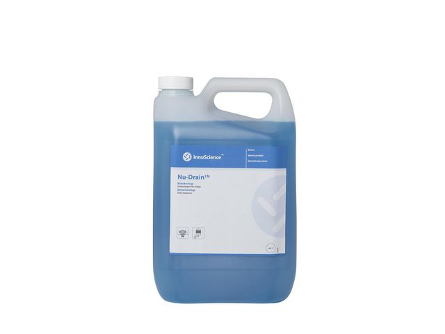 InnuScience Grovrent Nu-Drain 5L | Städ och hygien - Rengöringsmedel - Grovrent | Kontorsexperten