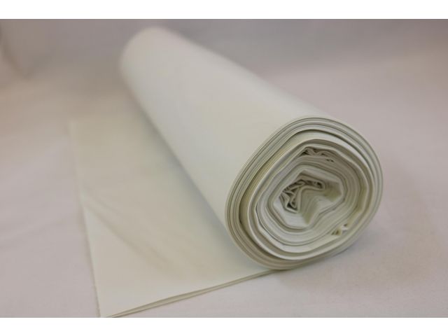 Papperskorgspåse LDPE 40L 30my vit 50/rl | Städ och hygien - Påsar och säckar - Papperskorgspåsar | Kontorsexperten
