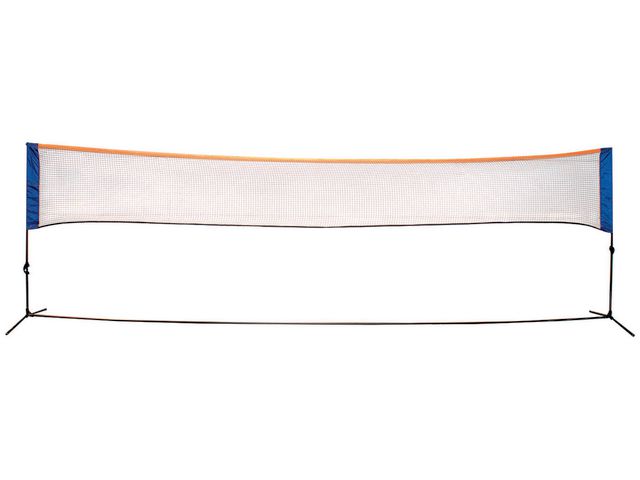 PLAYBOX Badmintonnät portabelt, 5x1,55m | Skola och förskola - Idrott, hälsa och rörelse - Badminton | Kontorsexperten